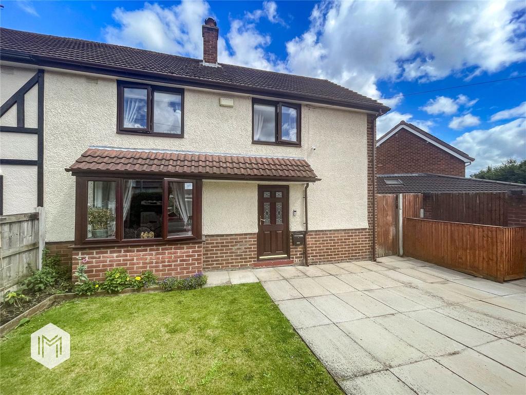 Charnock Road, Culcheth, Warrington, Cheshire, WA3 5SH 3 bed semidetached house for sale £285,000