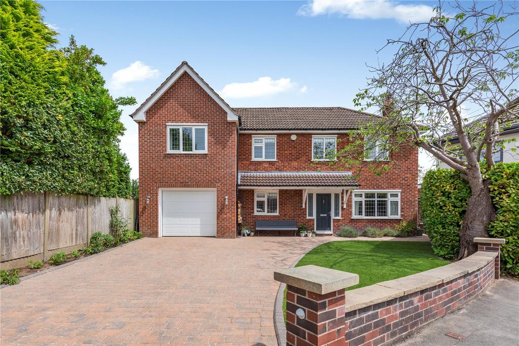 Welton Close, Wilmslow, Cheshire, SK9 4 bed detached house for sale £