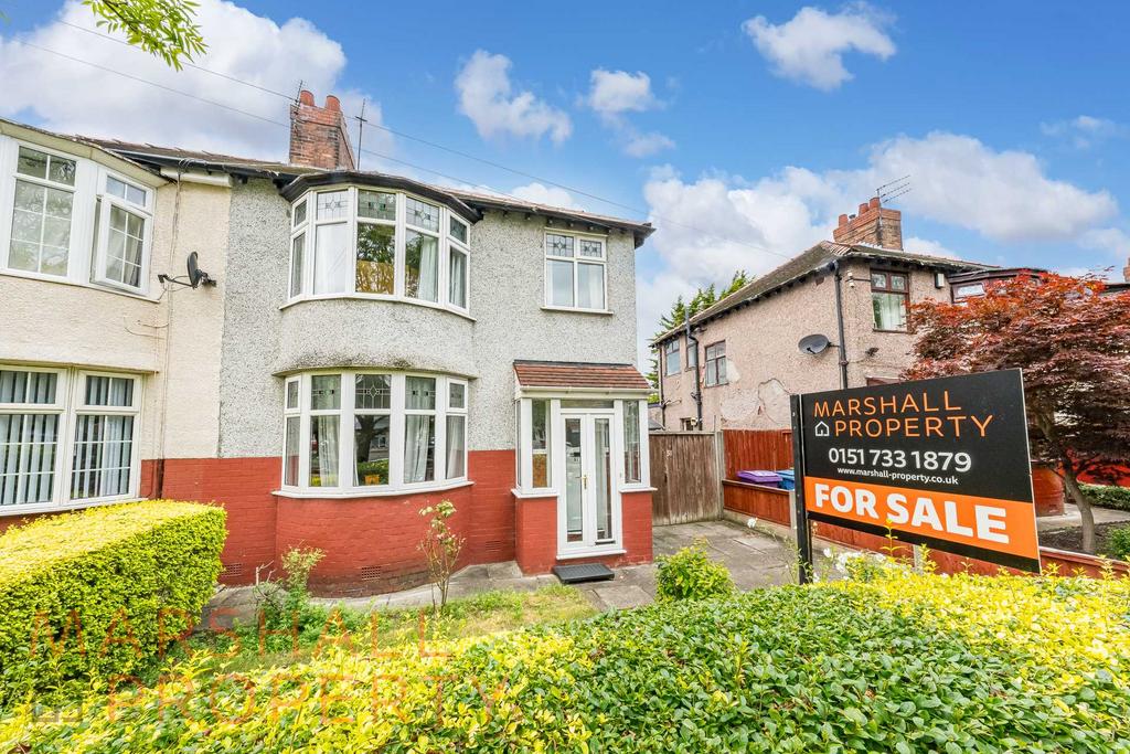 Abbeystead Road, Liverpool, L15 3 bed semidetached house for sale £