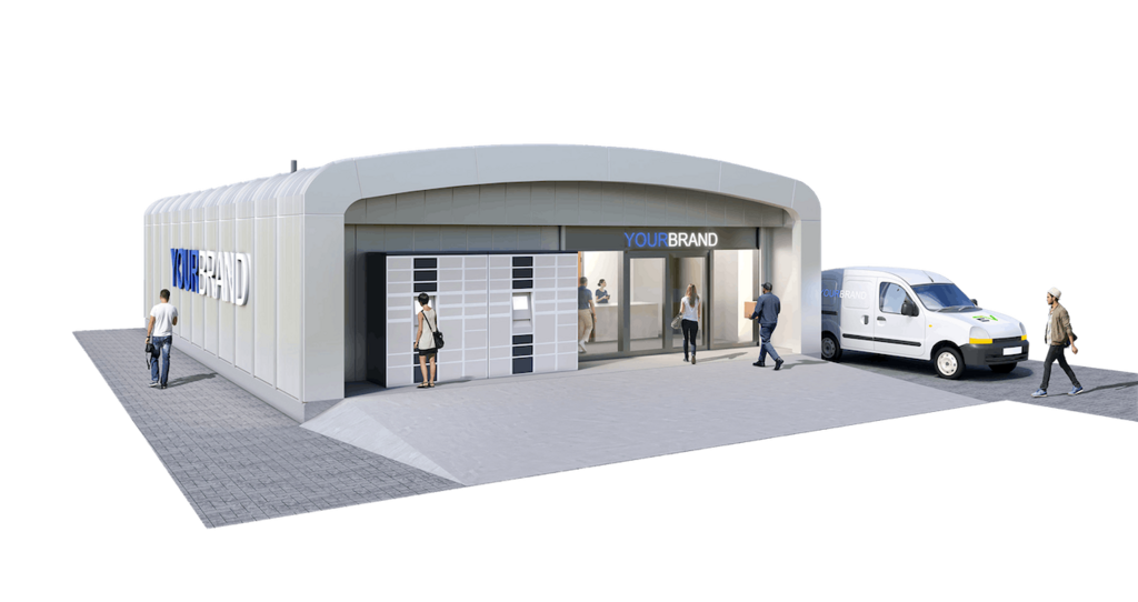 Metrobox Mini, Ladymead Retail Park, Guildford, GU1 1AJ Industrial unit