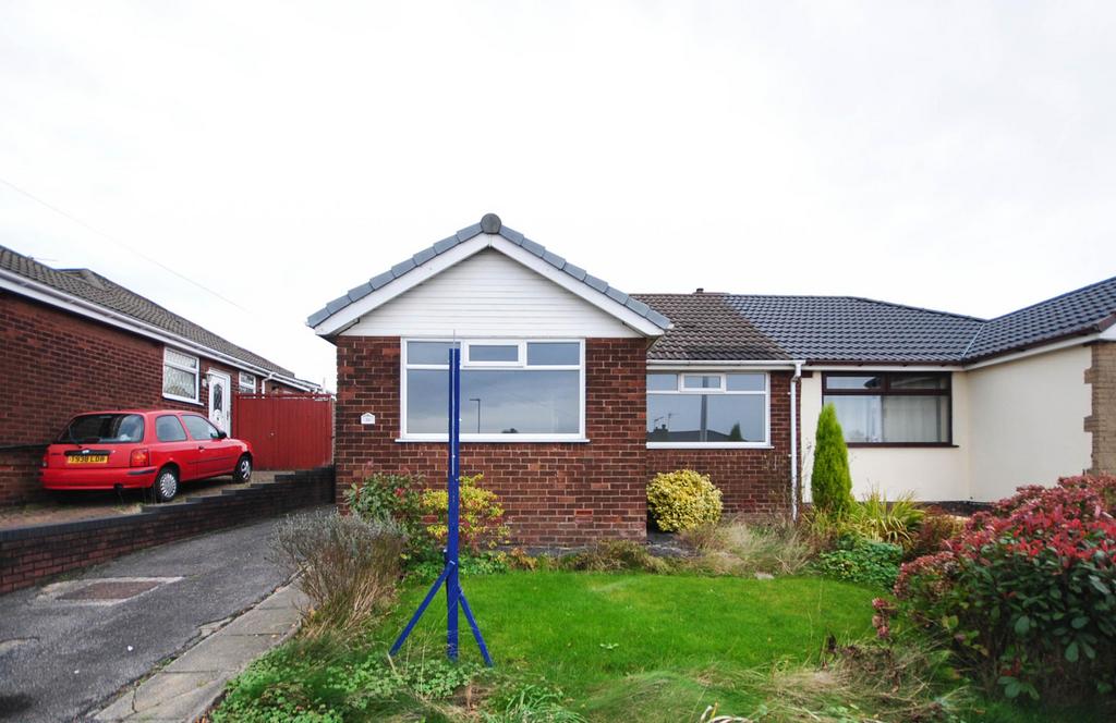 Old Lane, Shevington, Wigan, WN6 8AS 2 bed semidetached bungalow £