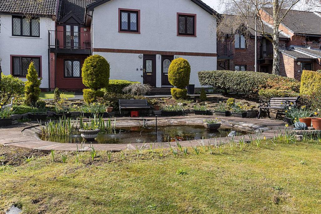 75 Kingsknowes Village, Galashiels TD1 3EU 1 bed flat for sale £85,000