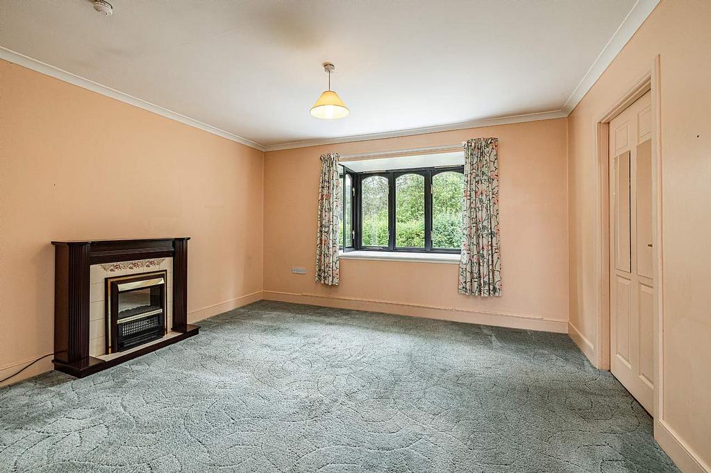 75 Kingsknowes Village, Galashiels TD1 3EU 1 bed flat for sale £85,000