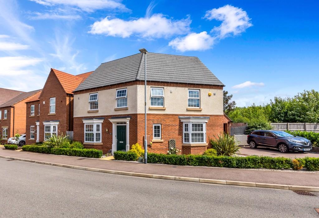 Forest House Lane, Leicester Forest East 4 bed detached house for sale