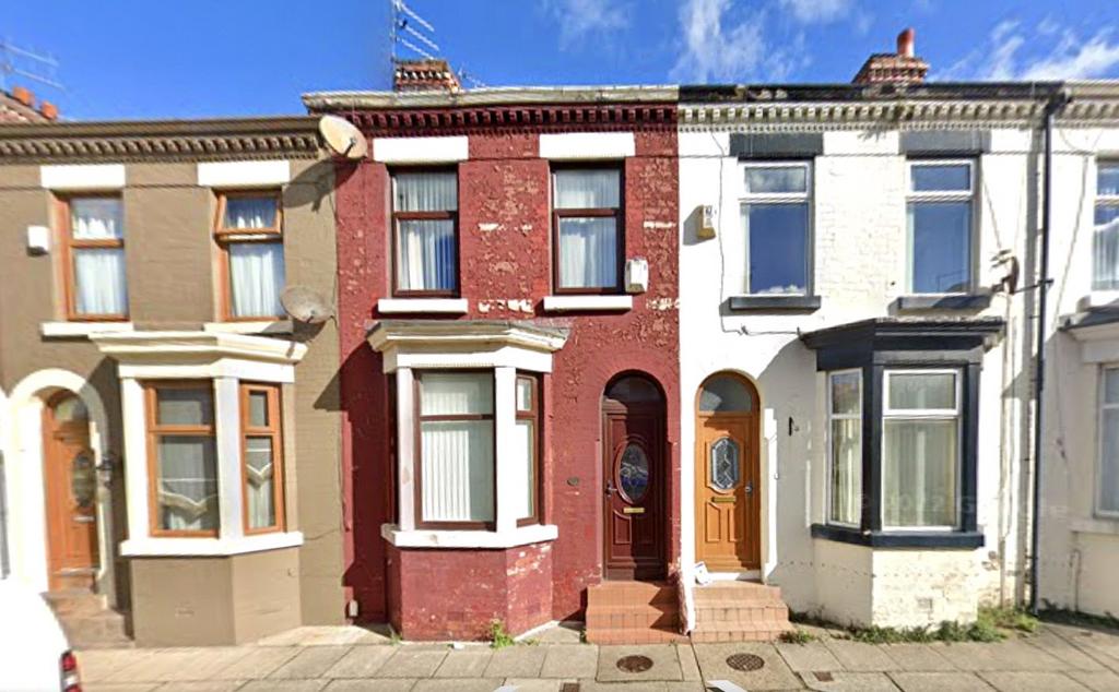 Oxton Street, Liverpool, L4 3 bed terraced house for sale £90,000