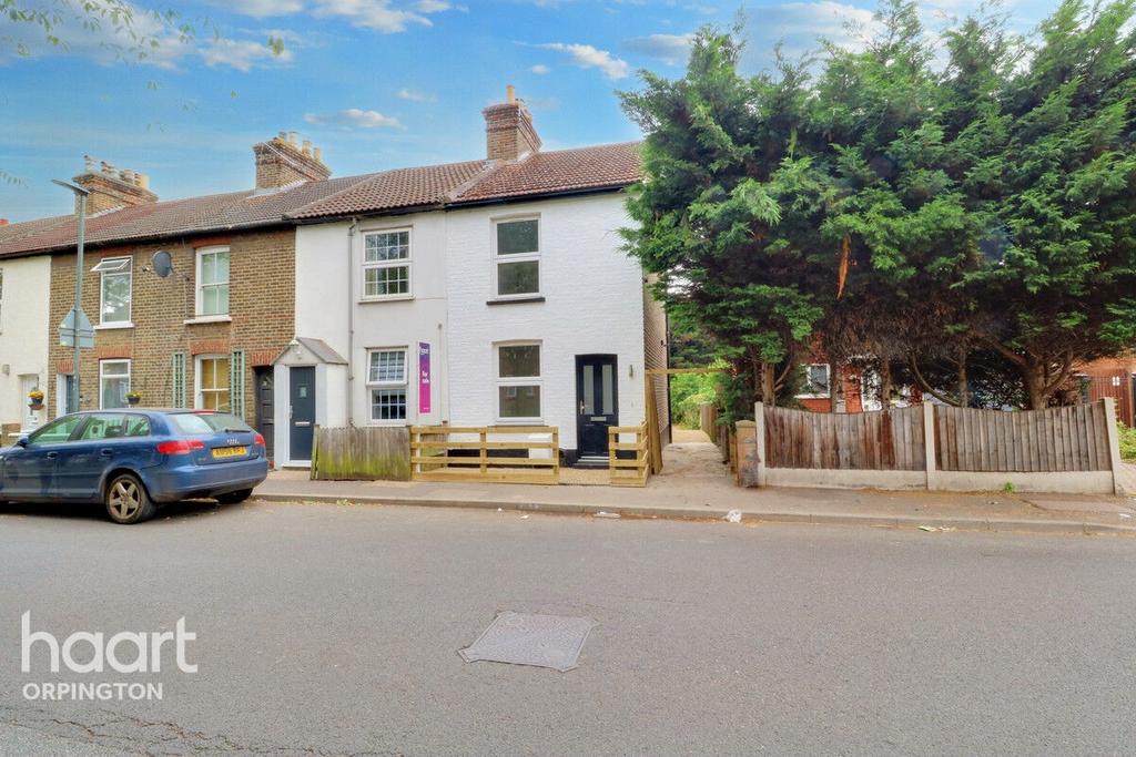 Main Road, Orpington 2 bed end of terrace house for sale £375,000