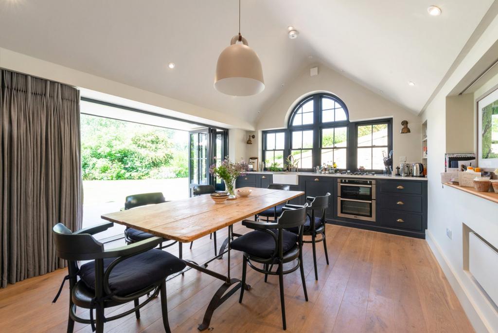 Vaulted Kitchen