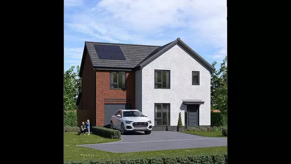 Plot 25, The Lavender at Amber, Lees Lane, South Normanton DE55 4 bed