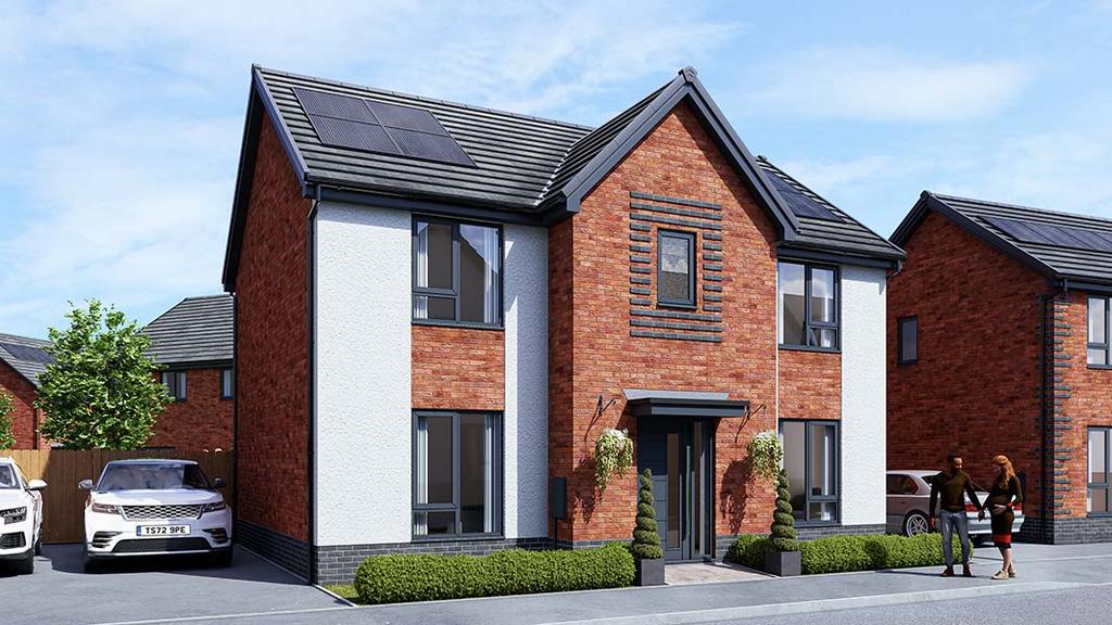 Plot 11, The Neem at Amber, Lees Lane, South Normanton DE55 4 bed
