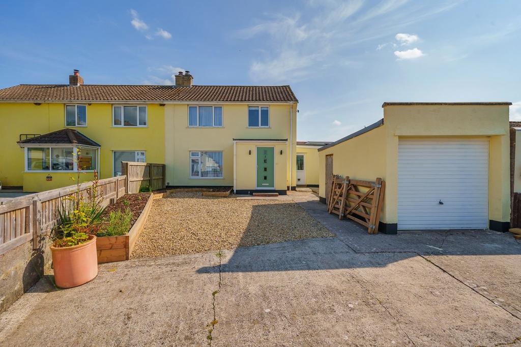 Willmotts Close, Chilton Polden, TA7 3 bed semidetached house for sale