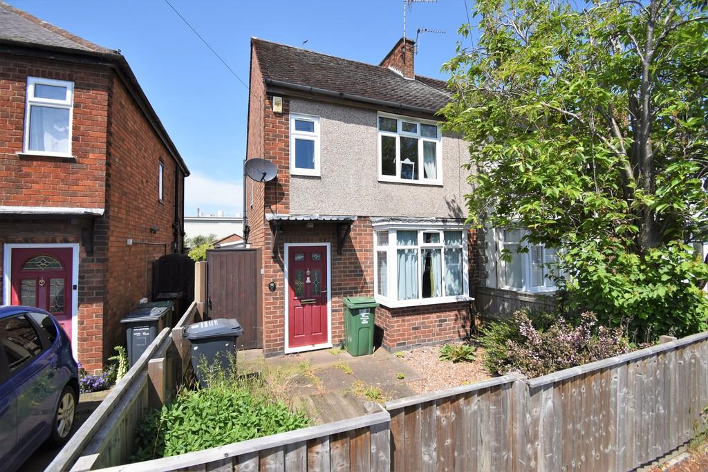Knightthorpe Road, Loughborough 2 bed semidetached house for sale £