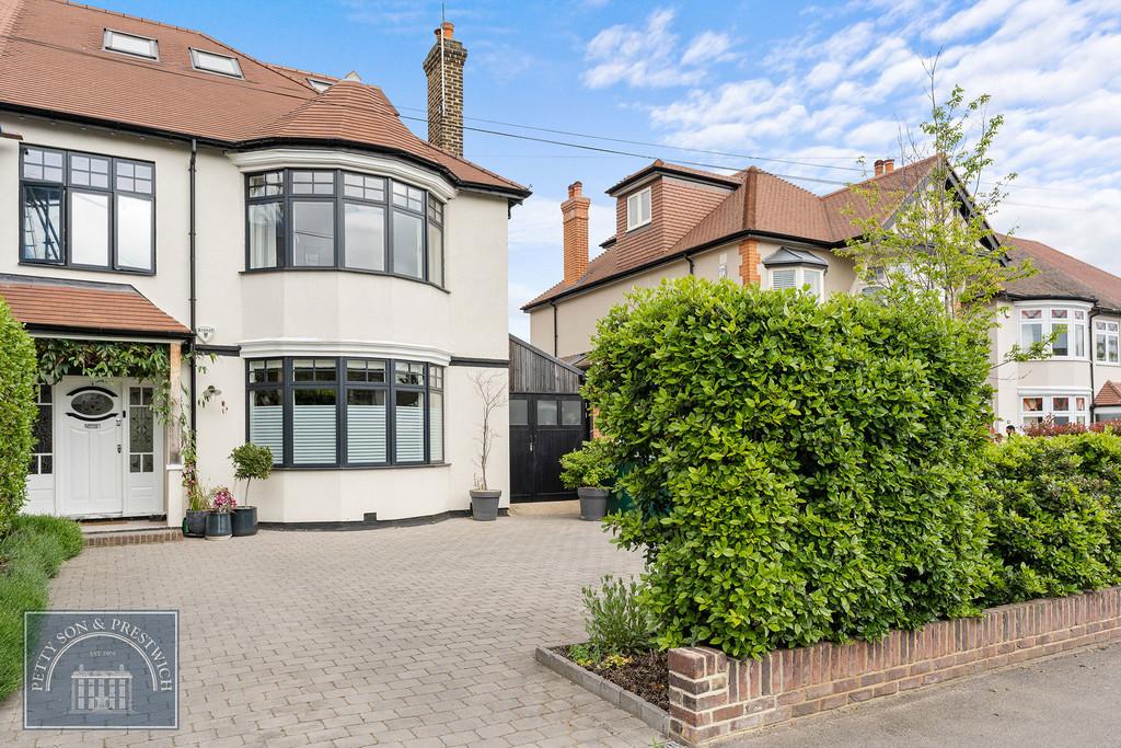 Overton Drive, Wanstead 5 bed semidetached house for sale £1,700,000