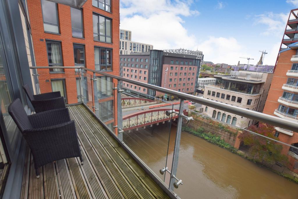 Leftbank, 18 Leftbank, Spinningfields, Manchester, M3 2 bed flat for