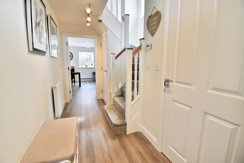 Harlow Way, Ashbourne, DE6 4 bed detached house for sale £350,000