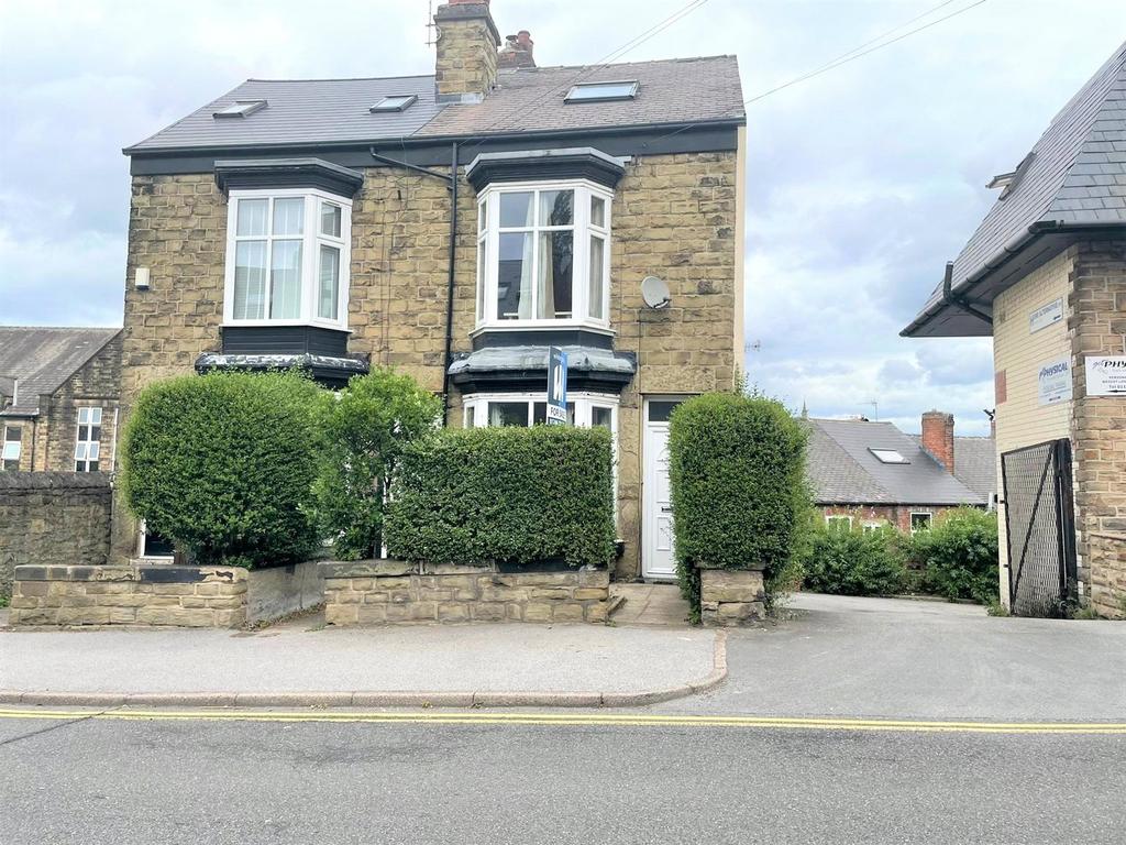 Junction Road, Sheffield, South Yorkshire, S11 3 bed semidetached
