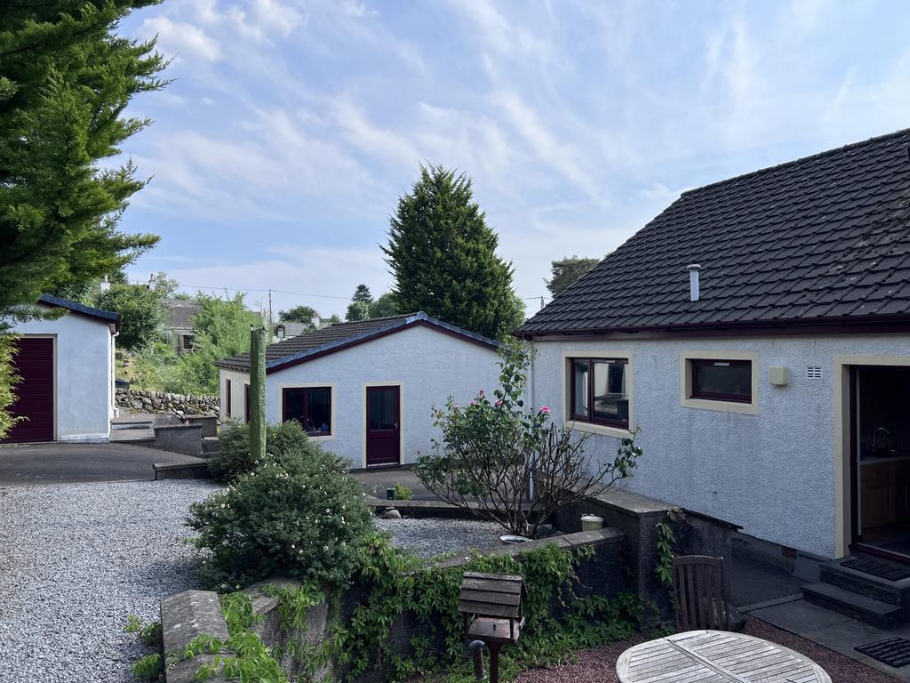 Kendarroch, St Johns Town of Dalry, Castle Douglas 3 bed detached