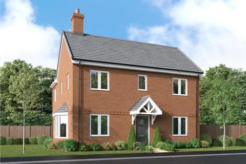 4 bedroom detached house for sale - Plot 236, Darley at Boorley Gardens, Off Winchester Road, Boorley Green SO32