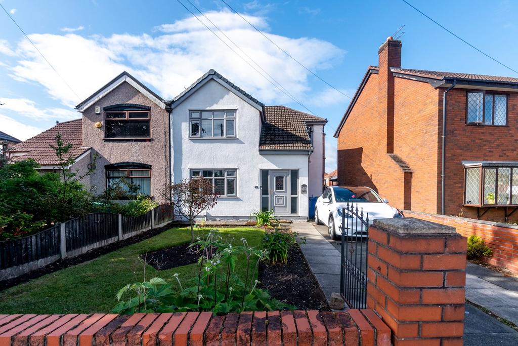 Orford Green, WARRINGTON, WA2 3 bed semidetached house £230,000