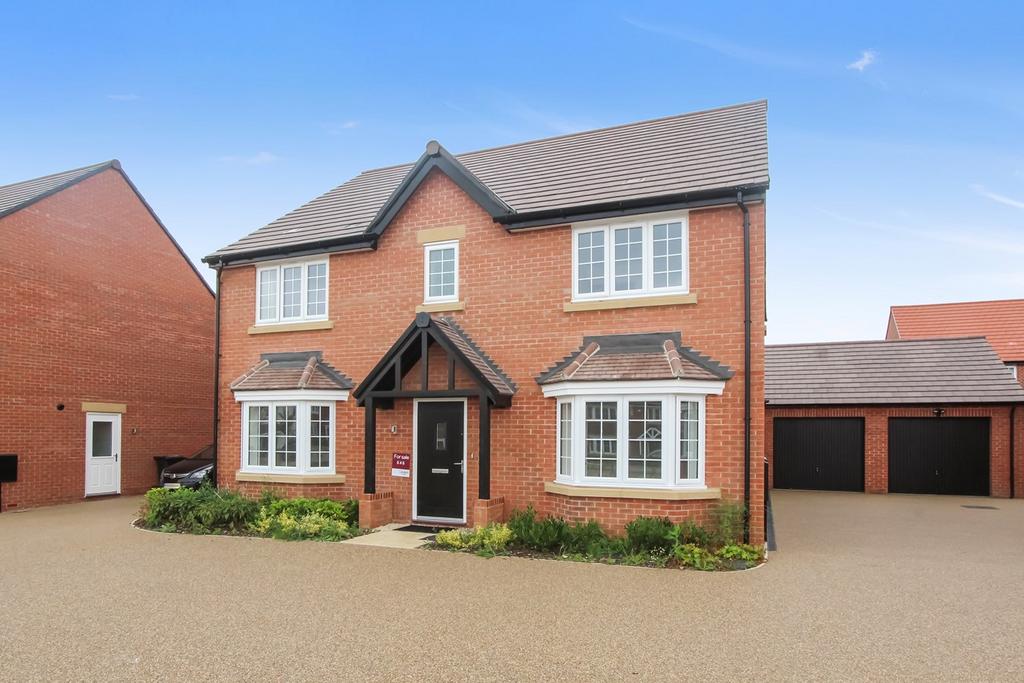 St Marys, Biddenham, Bedford, MK40 5 bed detached house £675,000