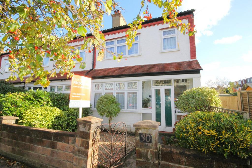 Hampden Avenue, Beckenham, BR3 3 bed end of terrace house for sale £