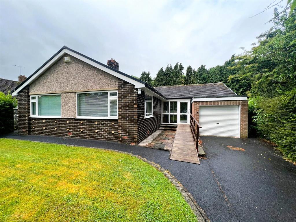 Longmeadows, Darras Hall, Ponteland... 3 bed bungalow £340,000
