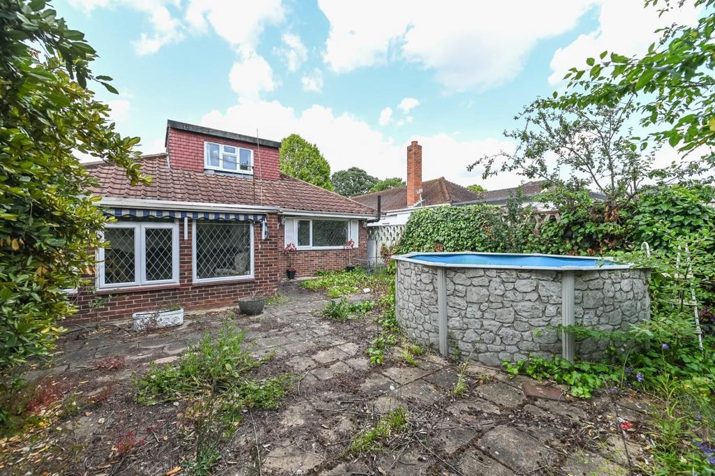 Garden &amp; Rear Elevation