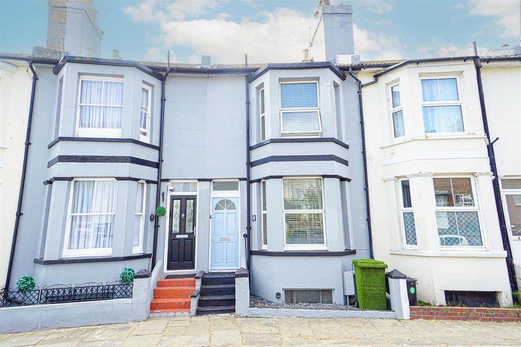 Gladstone Terrace, Hastings 2 bed terraced house for sale £325,000