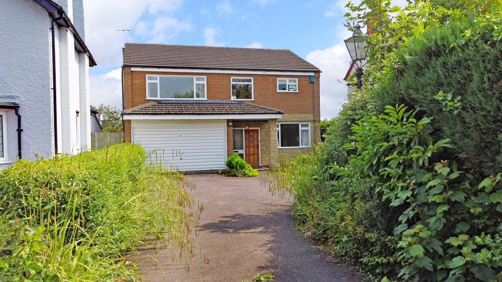 Gullet Lane, Kirby Muxloe... 3 bed detached house £650,000