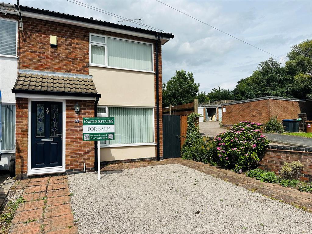 Clifton Way, Hinckley 2 bed townhouse for sale £200,000