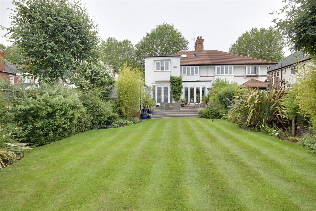Rear View of Property