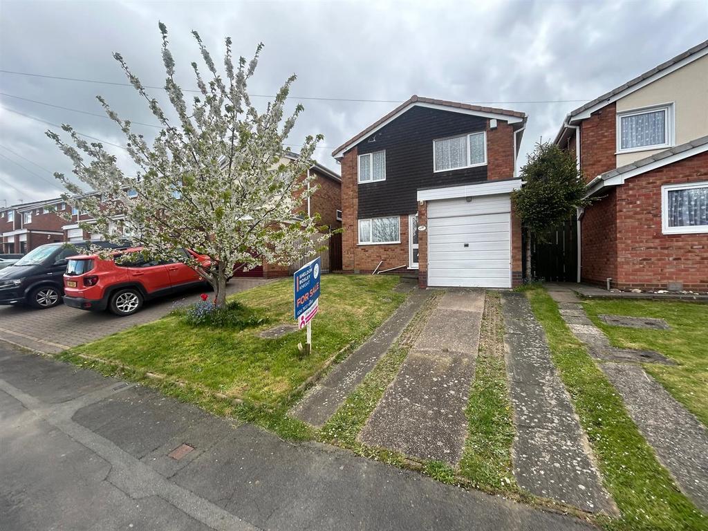 Lincoln Avenue, Nuneaton 4 bed house for sale £245,000