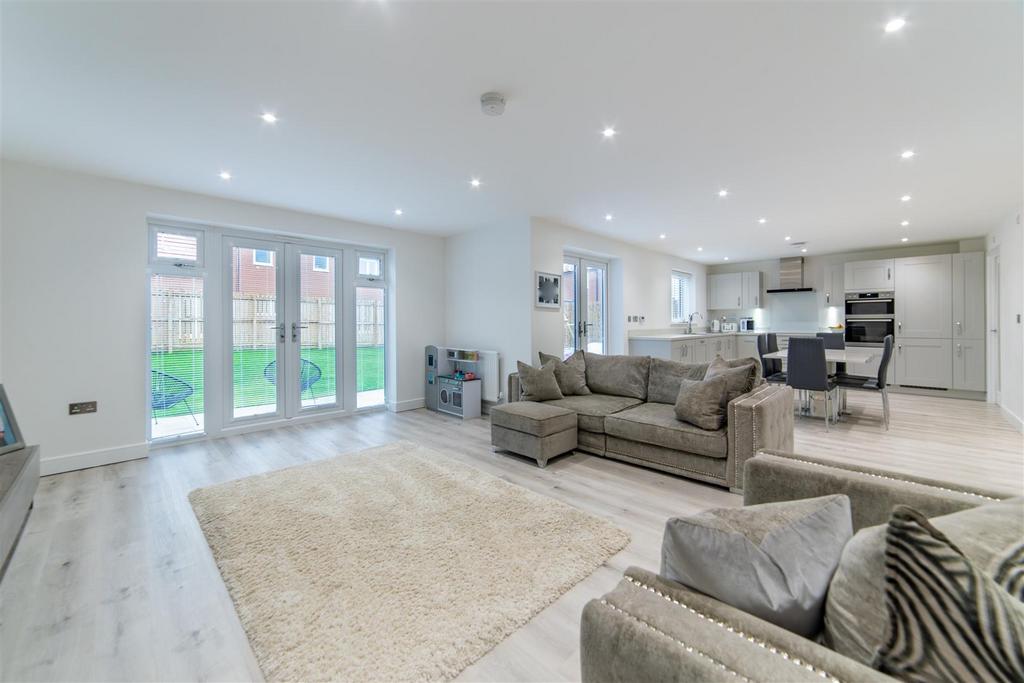 Broadfield Meadows, Kenton Bank Foot... 5 bed detached house for sale