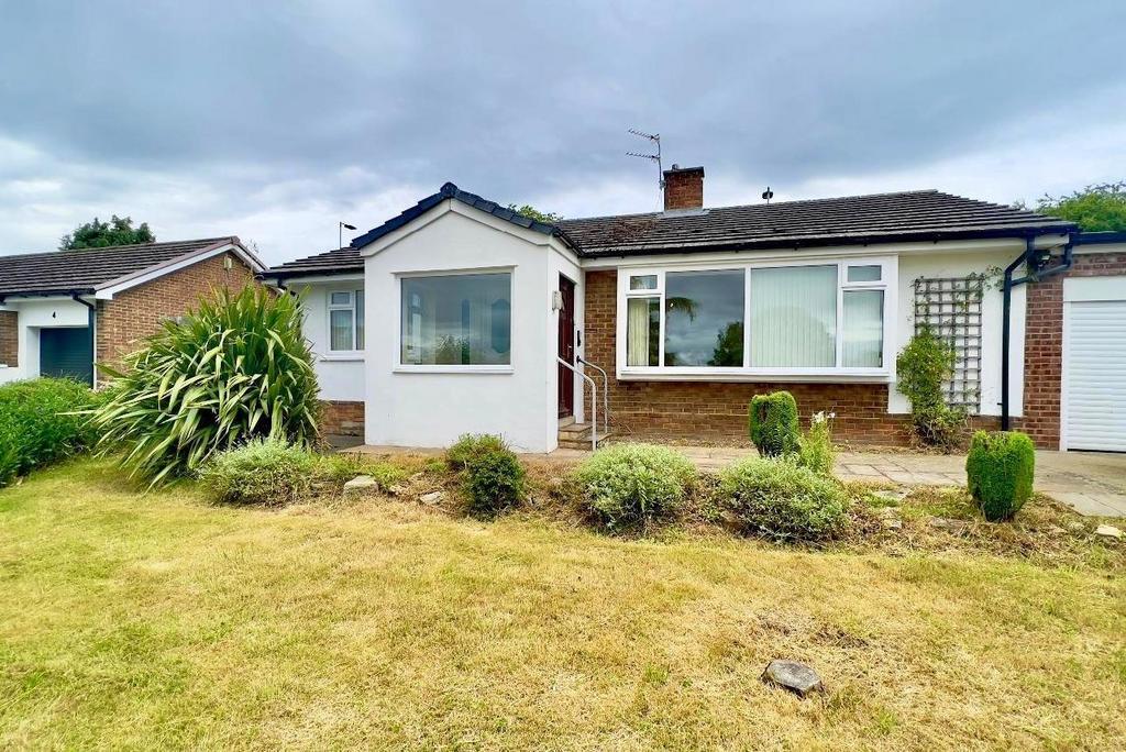 Neville Dene, Crossgate Moor, Durham 3 bed detached bungalow for sale