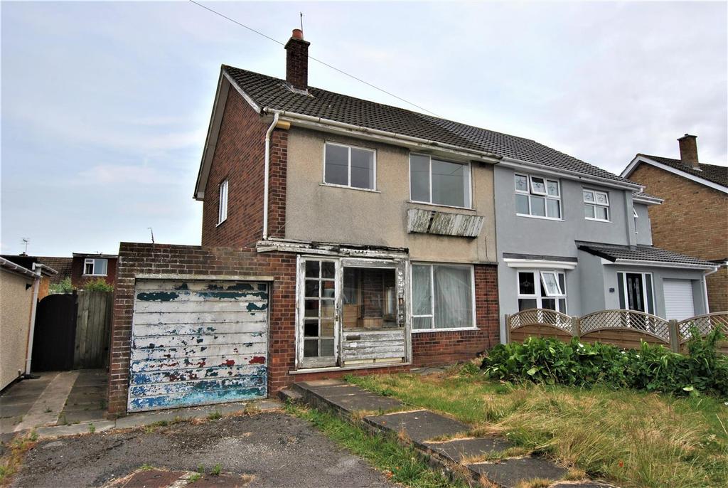 Maplestone Road, Whitchurch 3 bed semidetached house for sale £290,000