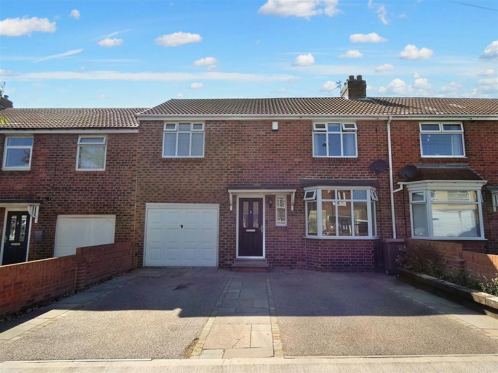 Lauderdale Avenue, Wallsend 3 bed terraced house for sale £235,000