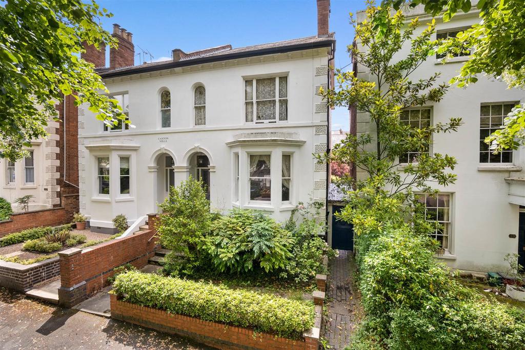 Binswood Avenue, Leamington Spa 5 bed semidetached house for sale £