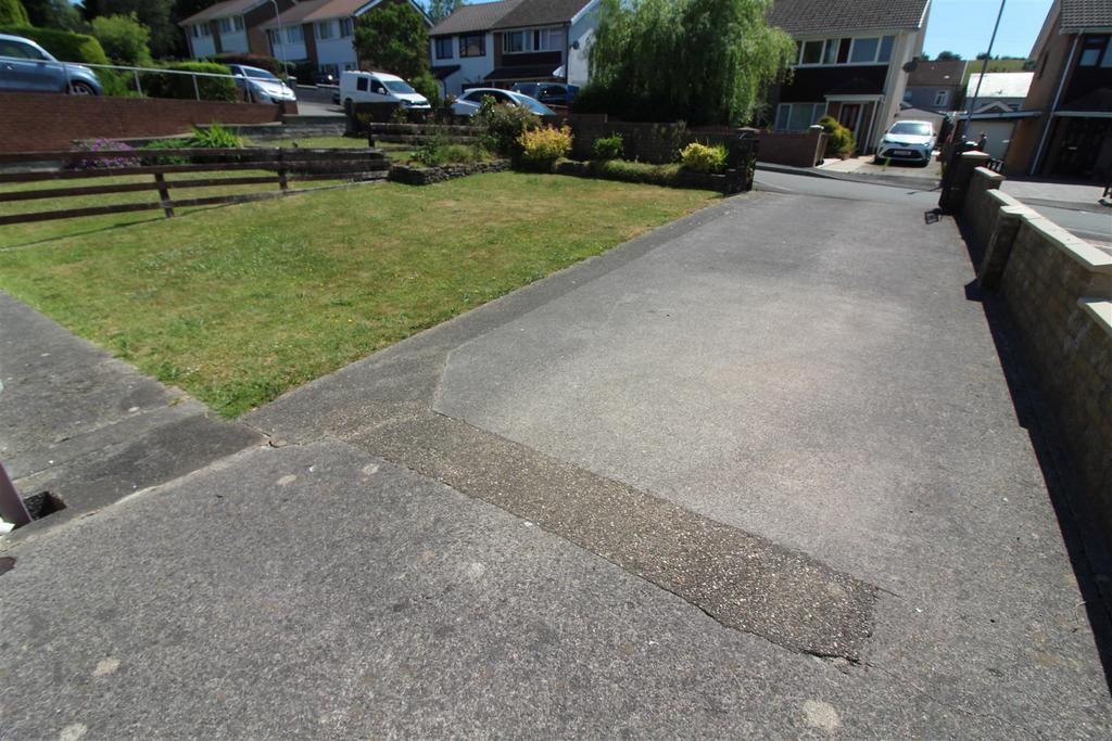 Front garden