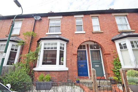 3 bedroom townhouse for sale, Longner Street, Mountfields, Shrewsbury