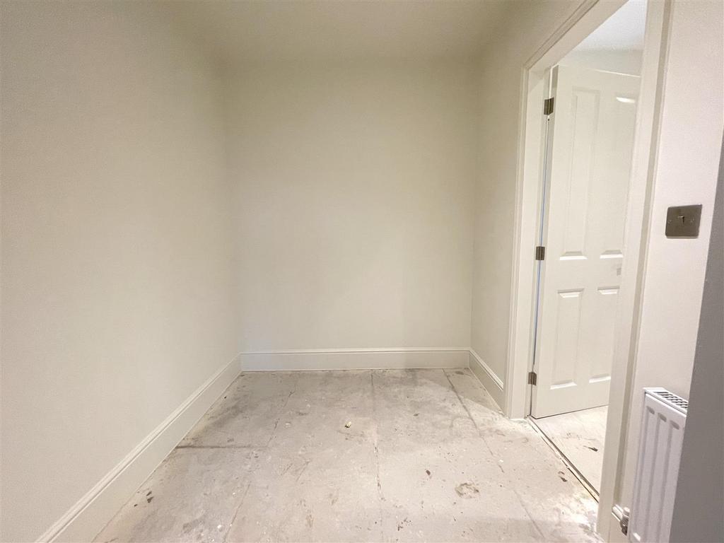 Walk through dressing room