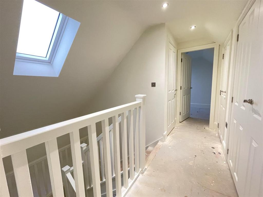 Second floor landing
