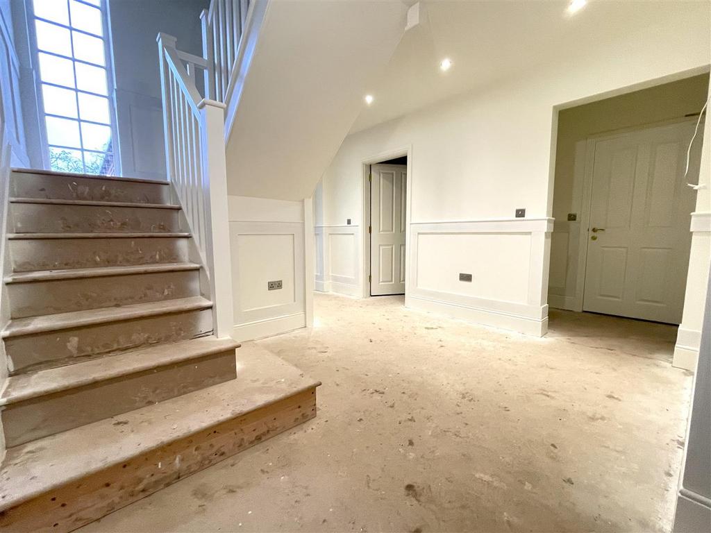 Initial entrance hall
