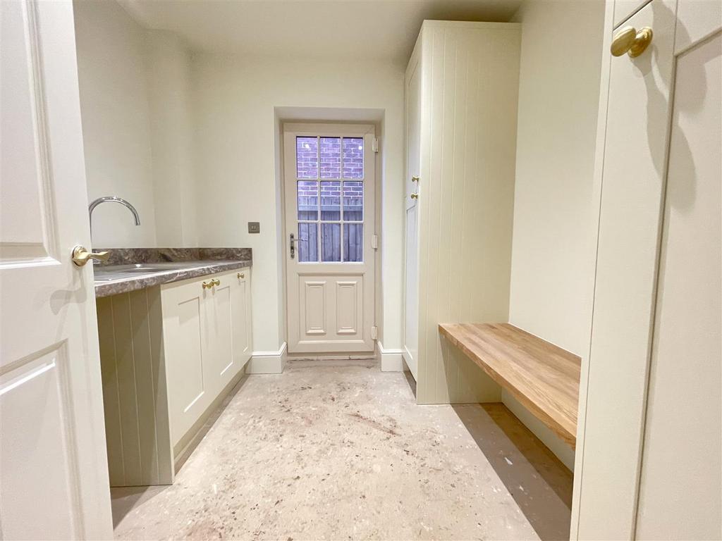 Utility room