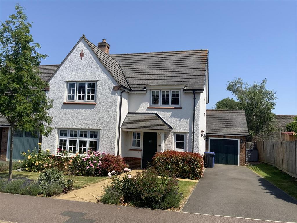 Belle Field, Towcester 4 bed detached house £485,000