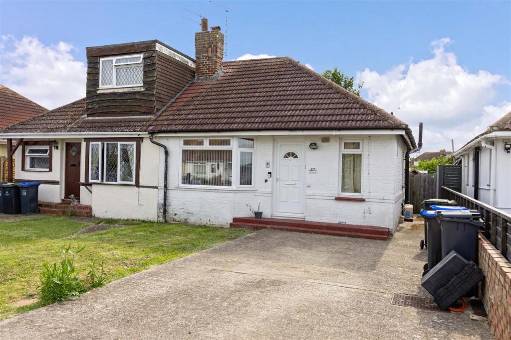 Bristol Avenue, Lancing 2 bed semidetached bungalow for sale £335,000