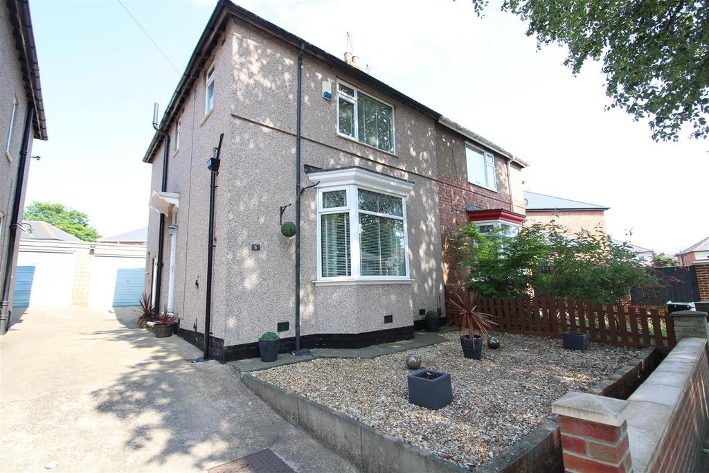 Middleham Road, Darlington 2 bed semidetached house for sale £125,000