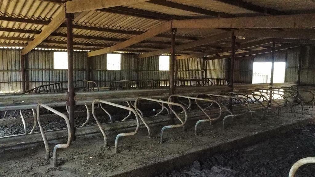 Cubicle shed