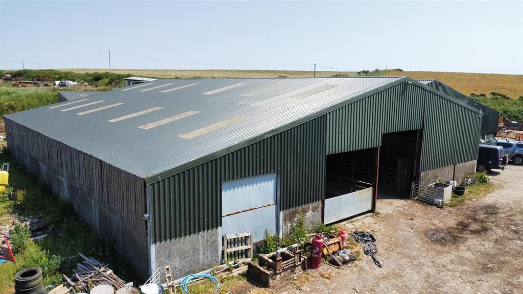 Livestock shed
