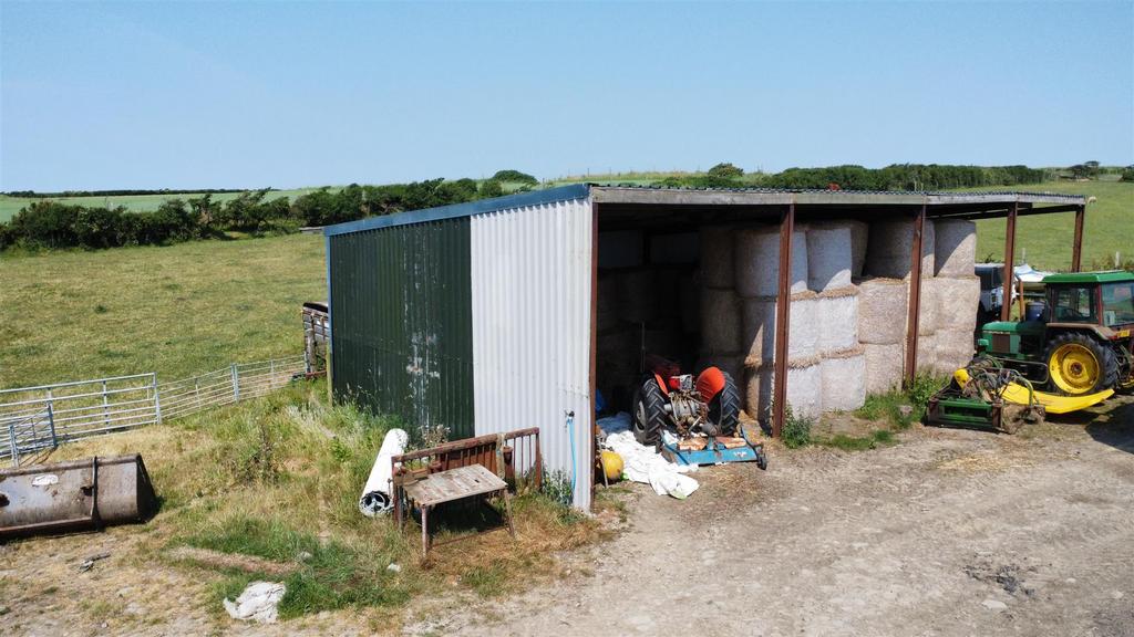 Hay shed