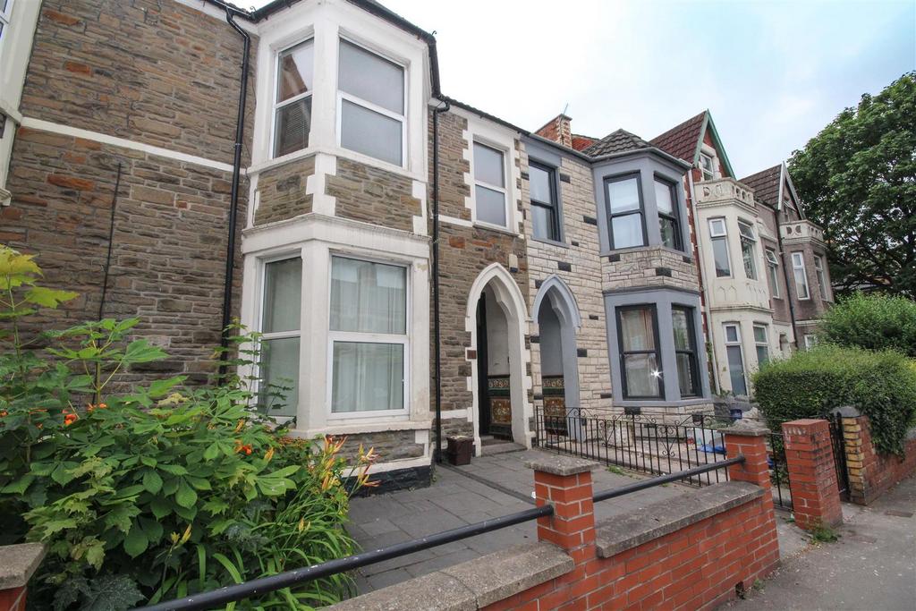 Cowbridge Road East, Cardiff 4 bed terraced house for sale £360,000