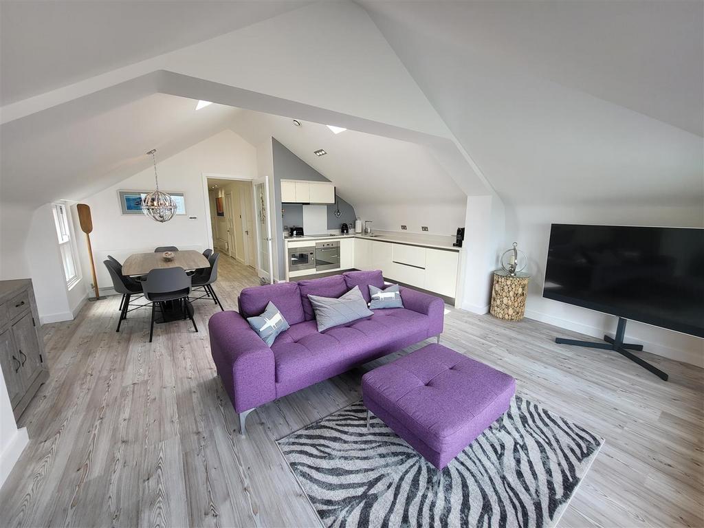 Open-Plan Living Area